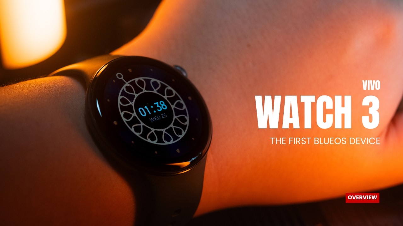 Vivo Watch 3: The First Blue OS Experience!