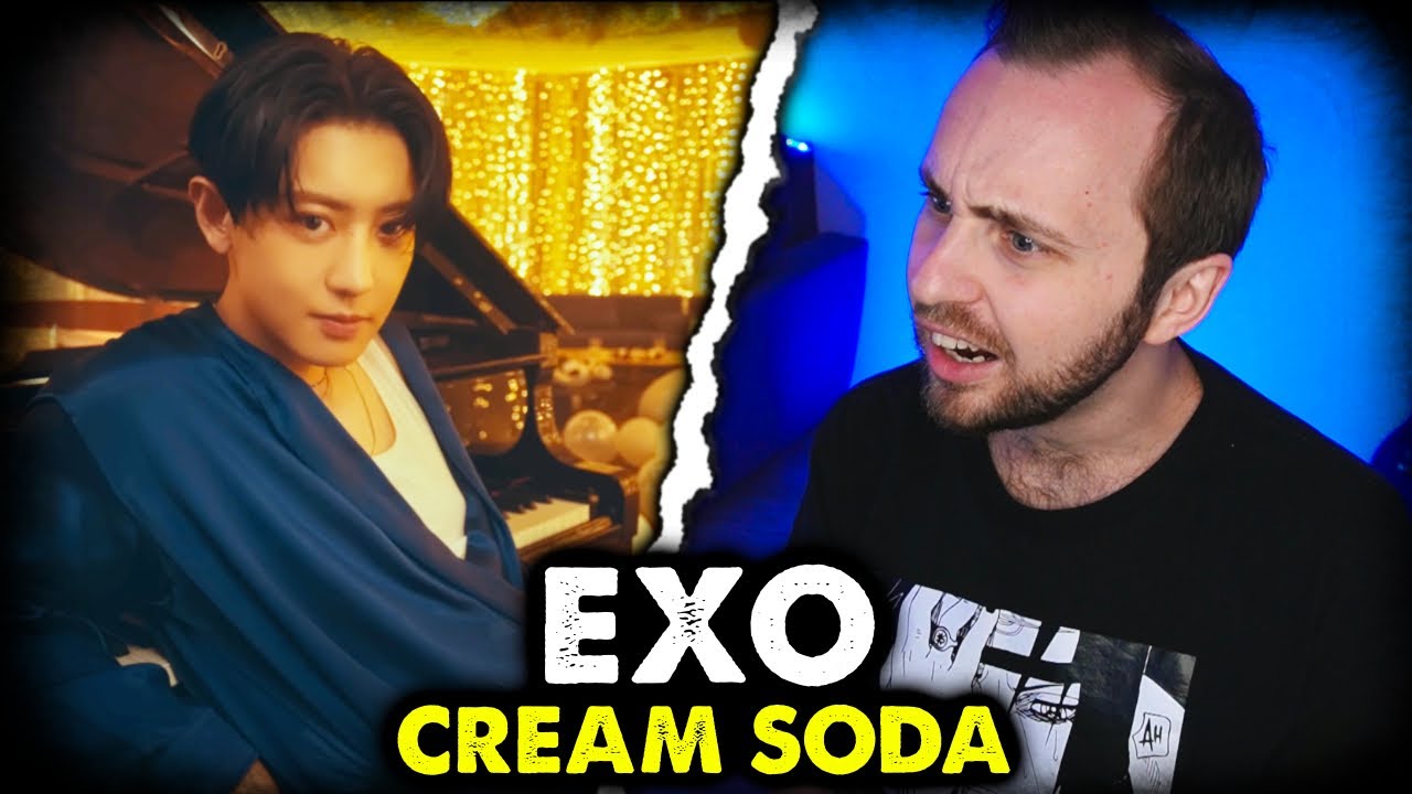 EXO - Cream Soda // реакция на кпоп