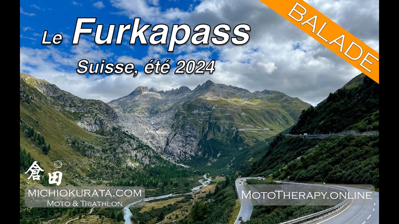 Le Furkapass, suisse, été 2024