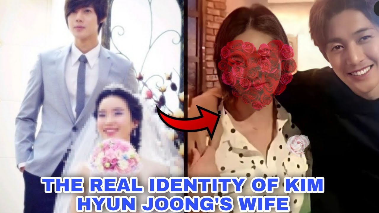 Kim Hyun Joong Wife REAL IDENTITY is revealed!!