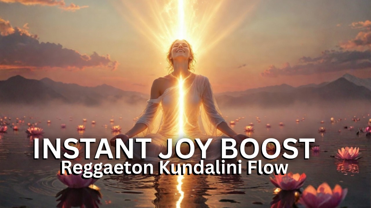 Awaken Joyful Energy FAST ⚡ Kundalini + Reggaeton Activation  + 10 Min Bliss