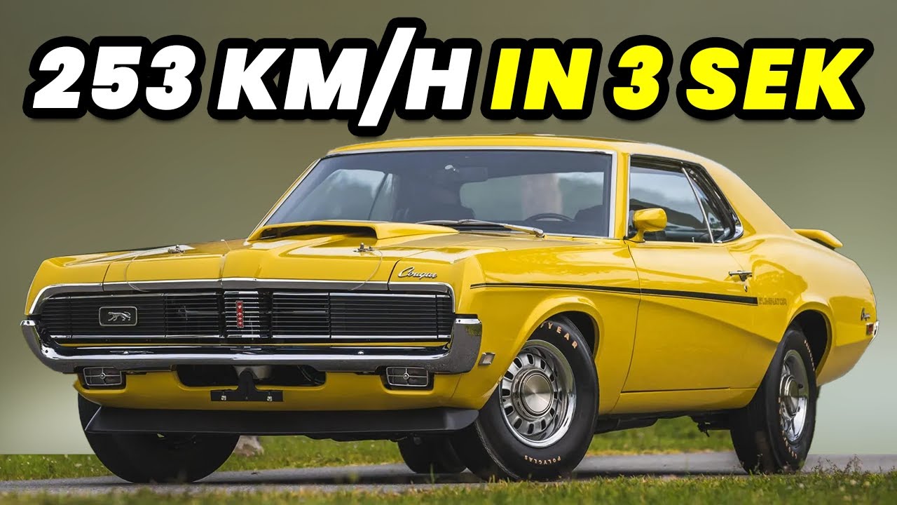 12 schnellste 60er-Muscle-Cars auf der Viertelmeile!