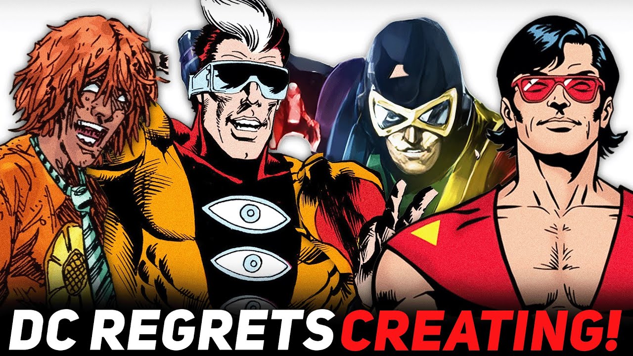 10 DC Characters They Don’t Want You Talking About