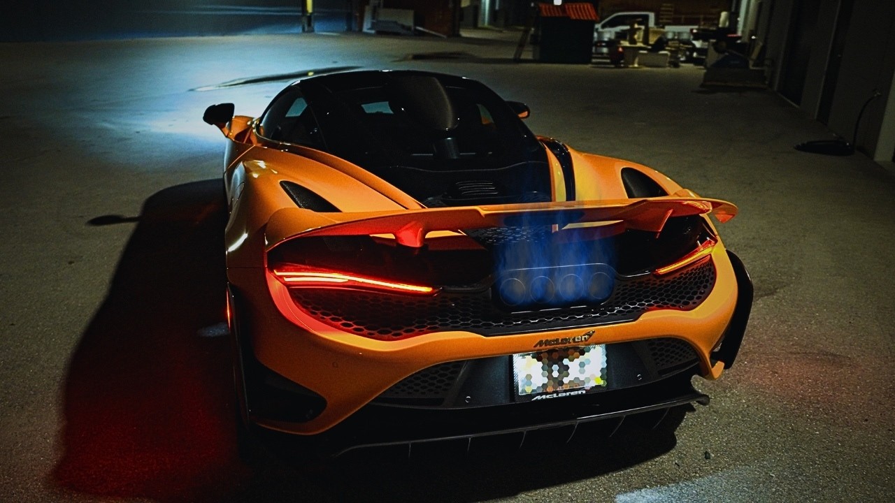 RAW McLaren 765LT POV Night Drive - [4k] ASMR