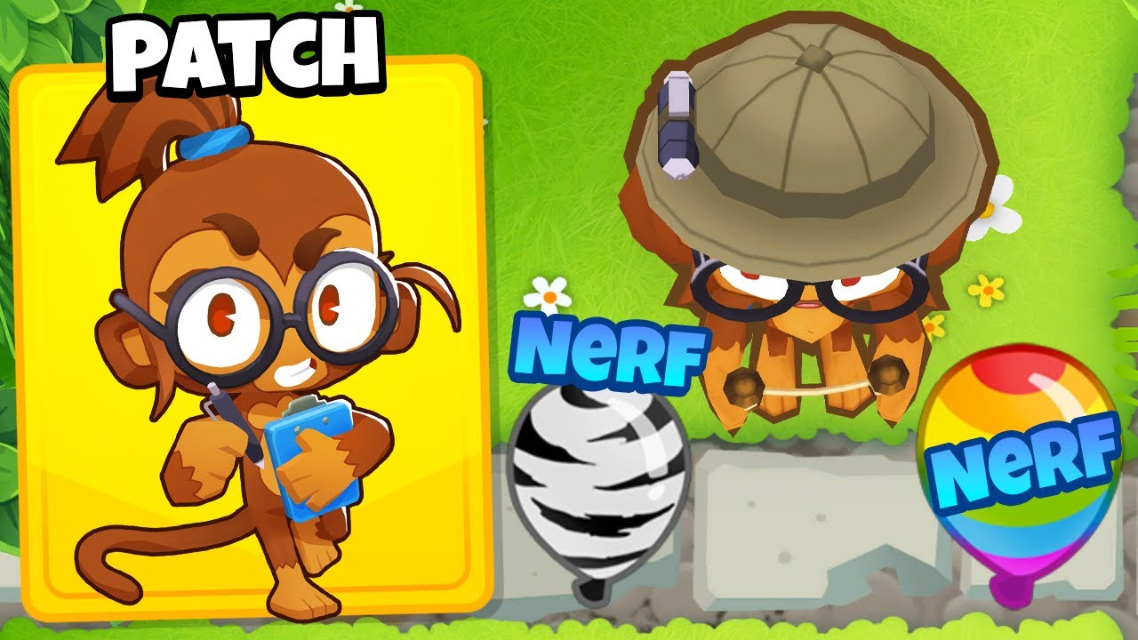 UPDATE 36 Has a SECRET Tower?! | Patch in BTD 6