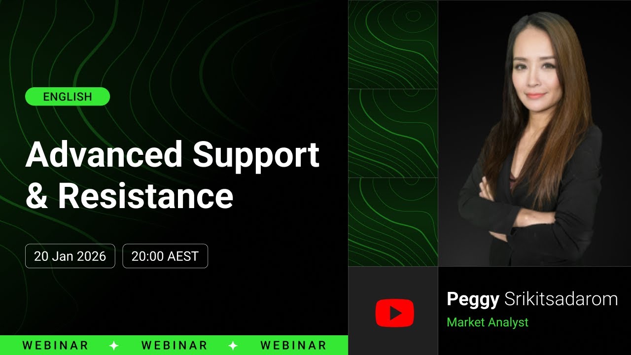 Advanced Support & Resistance  | Peggy Srikitsadarom  | 20 January 2026