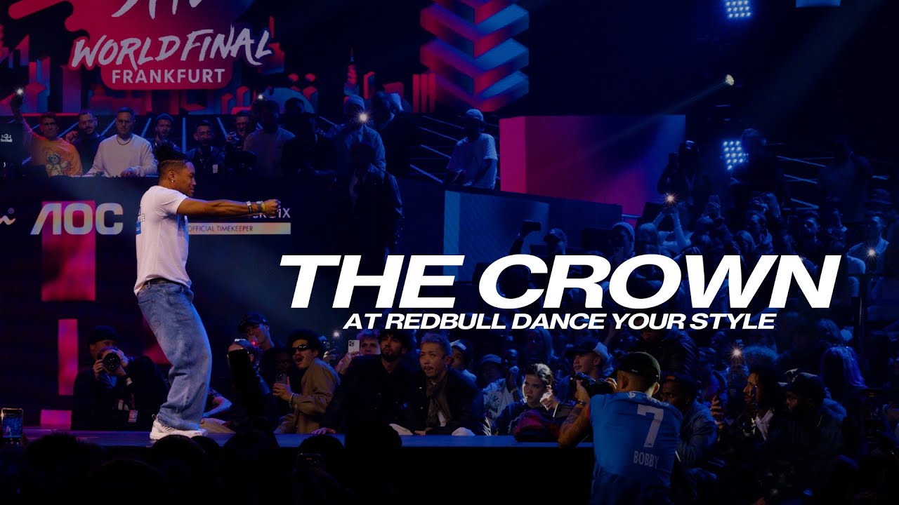 THE CROWN at Red Bull Dance Your Style | 2023