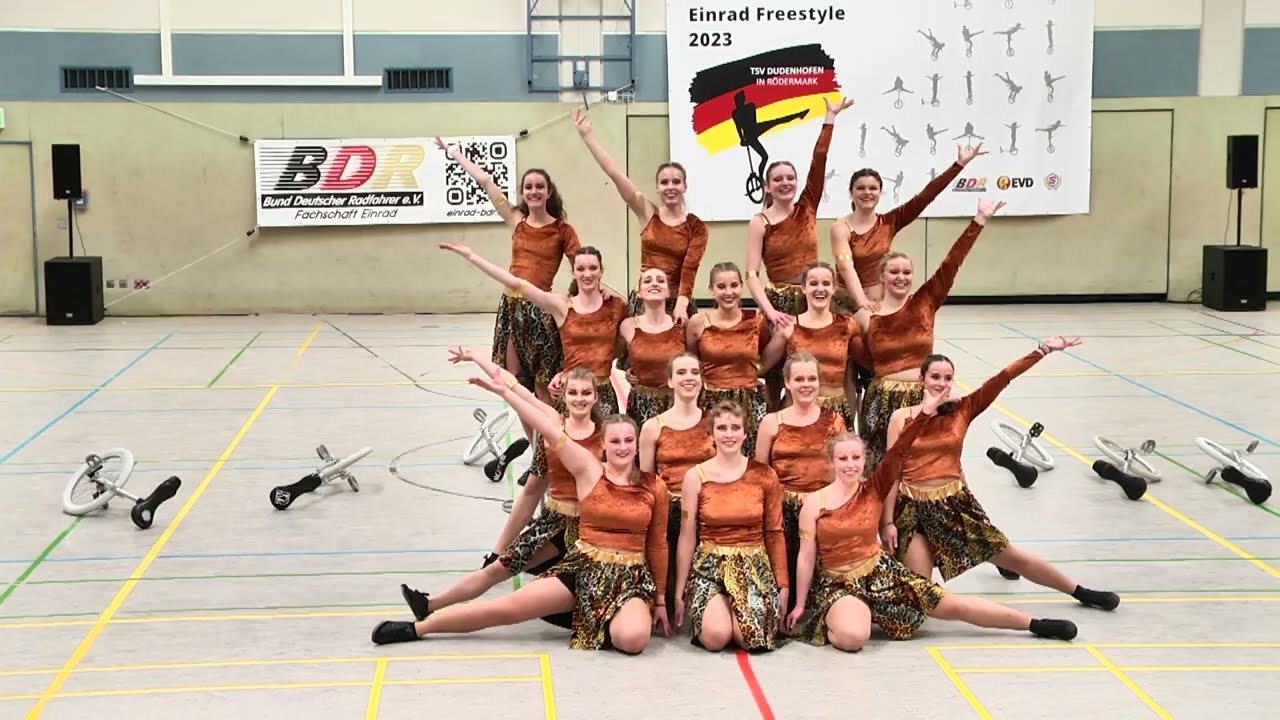 DM Freestyle 2023 - Freestyle Kader Bayern - Lion King