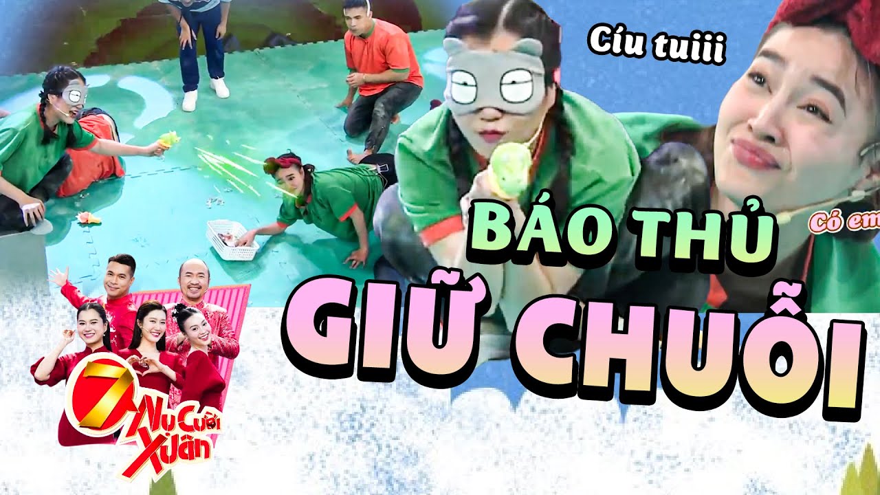Báo Thủ Cầu Bình Lợi Lâm Vỹ Dạ Giữ Chuỗi Báo Hại Đồng Đội Khiến Lan Ngọc Khóc Thét | 7 Nụ Cười Xuân
