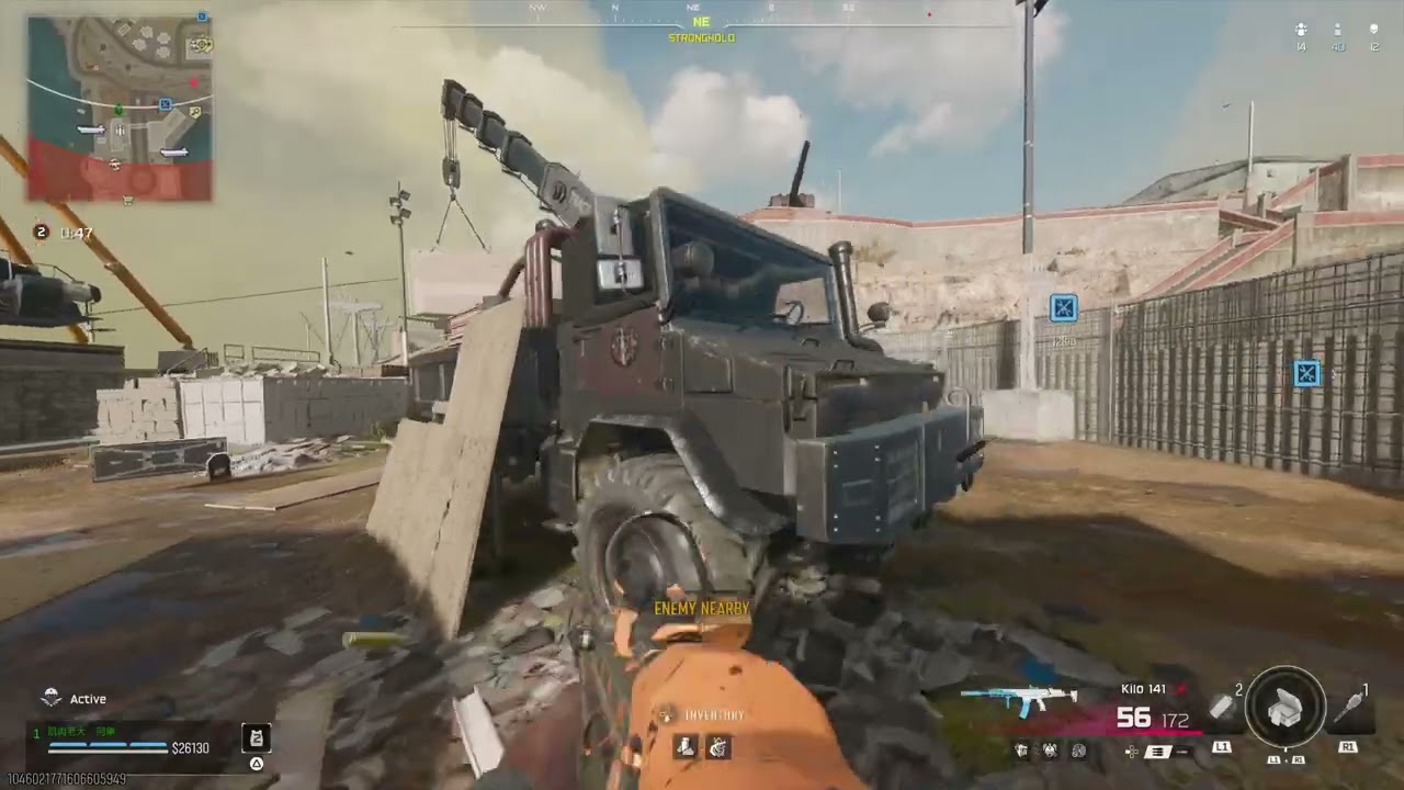 Call of Duty®幾乎整局都殺真人　我真強