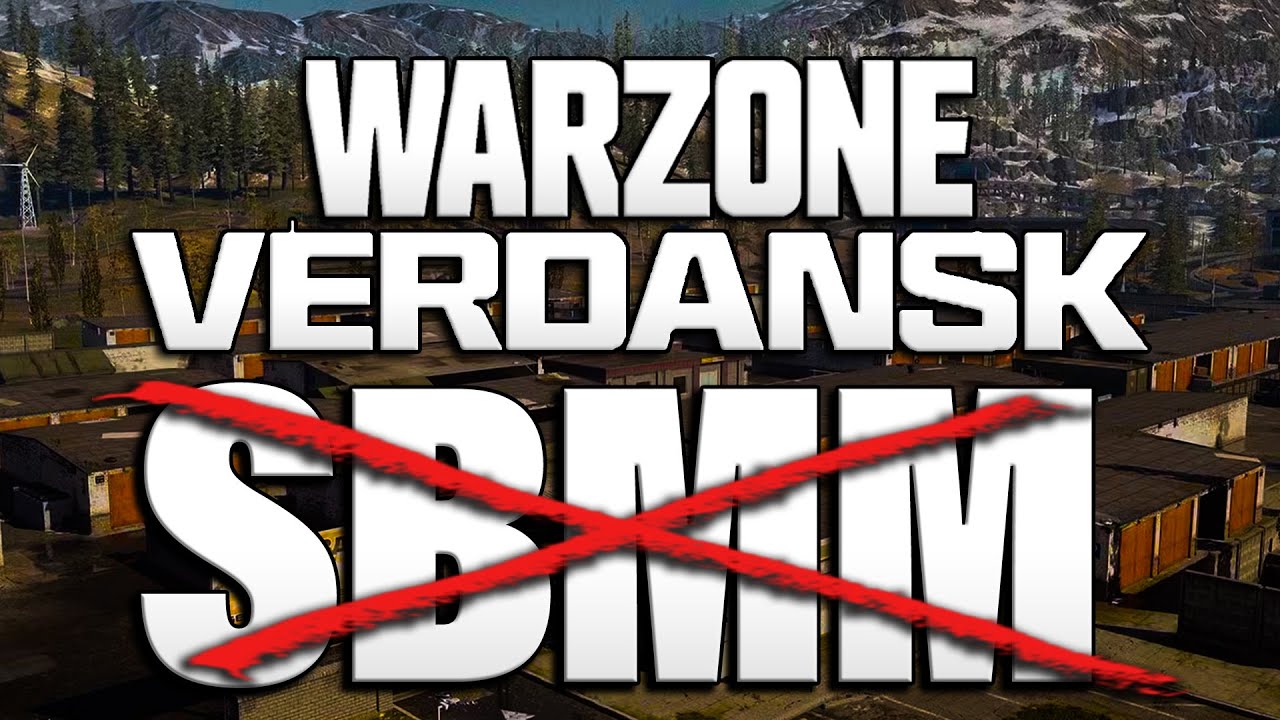 How to ACTUALLY Turn Off SBMM in Warzone