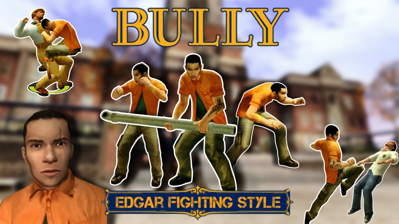 Bully AE - Edgar Fighting Style & NPC mode V2