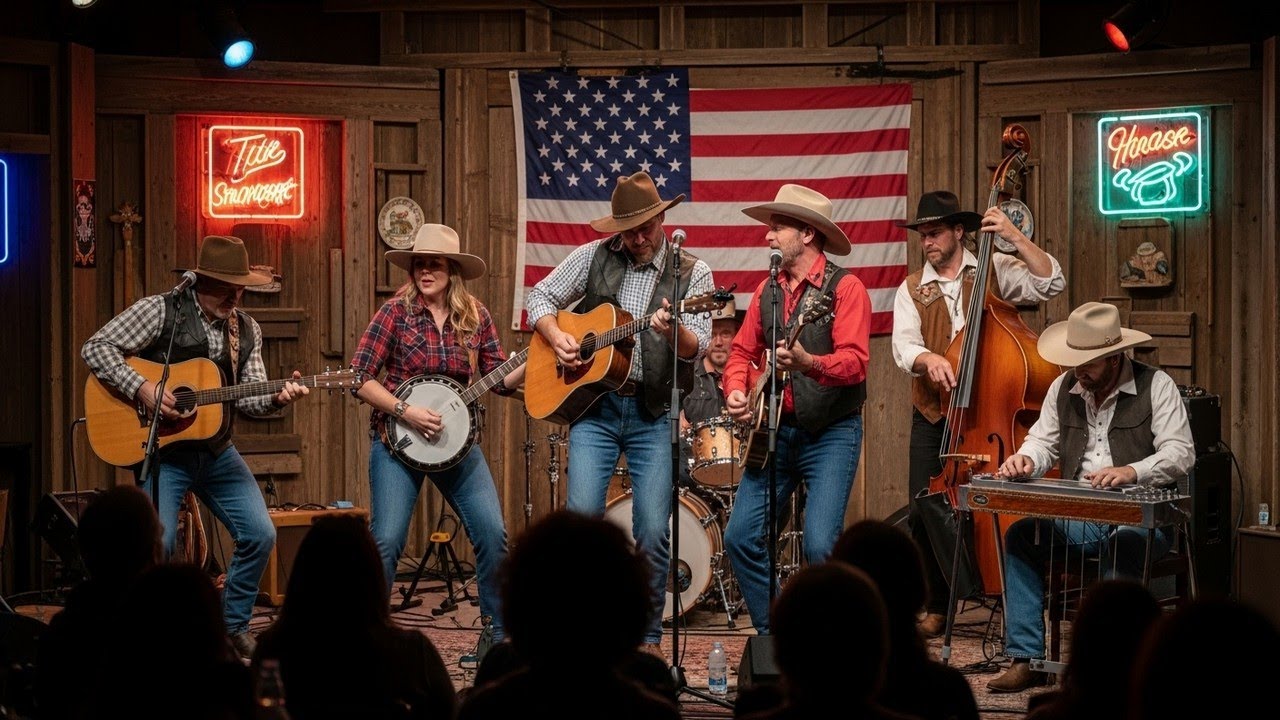 Southern Country Nights &ndash; Gentle Country Acoustic for Calm Night Drives with Classic Country Feel