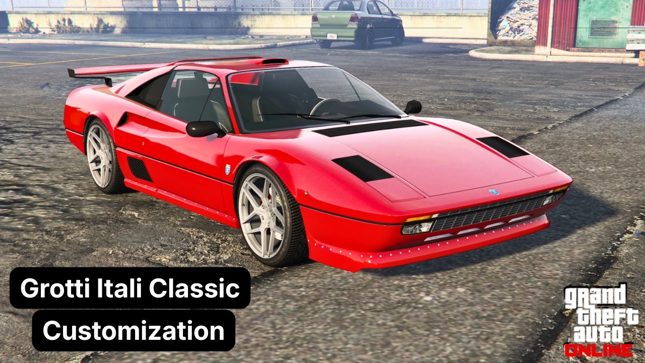 GTA 5 Online GROTTI ITALI CLASSIC Customization Gameplay