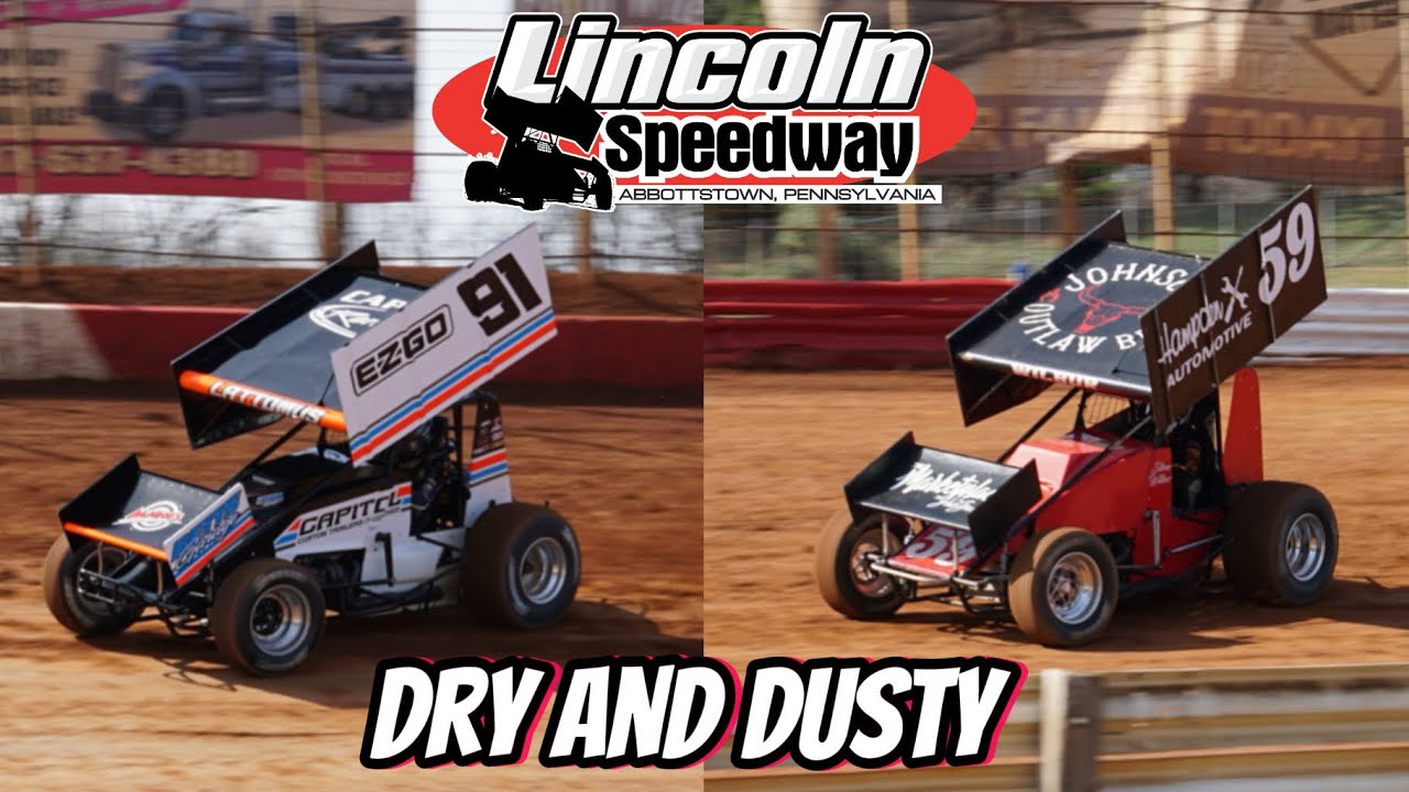 Lincoln Speedway 410 Sprint Cars & 358 Sprint Cars | Highlights 3/14/2026