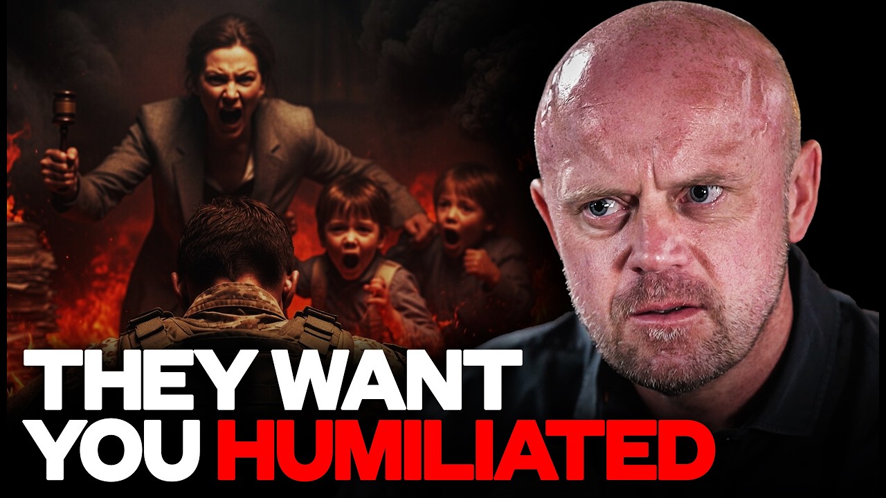 My Wife Is A NARCISSIST: She Did This To My Children - Ex Royal Marine 