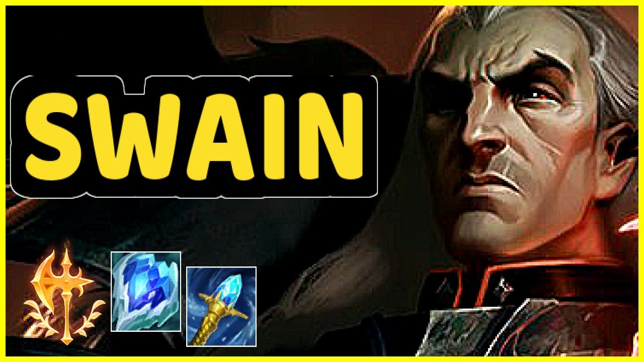 SWAIN VS PYKE SUPPORT GAMEPLAY MASTER I