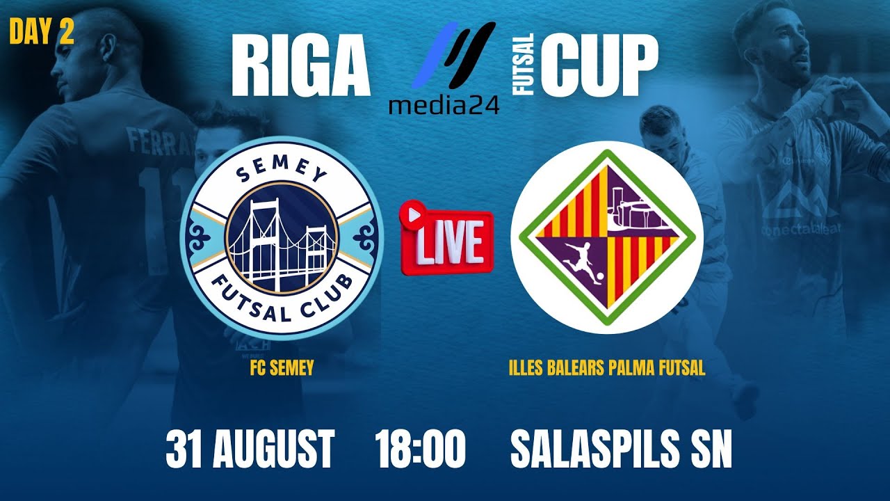 31.08.2024 SEMEY FC –  Palma 18:00 LIVE!