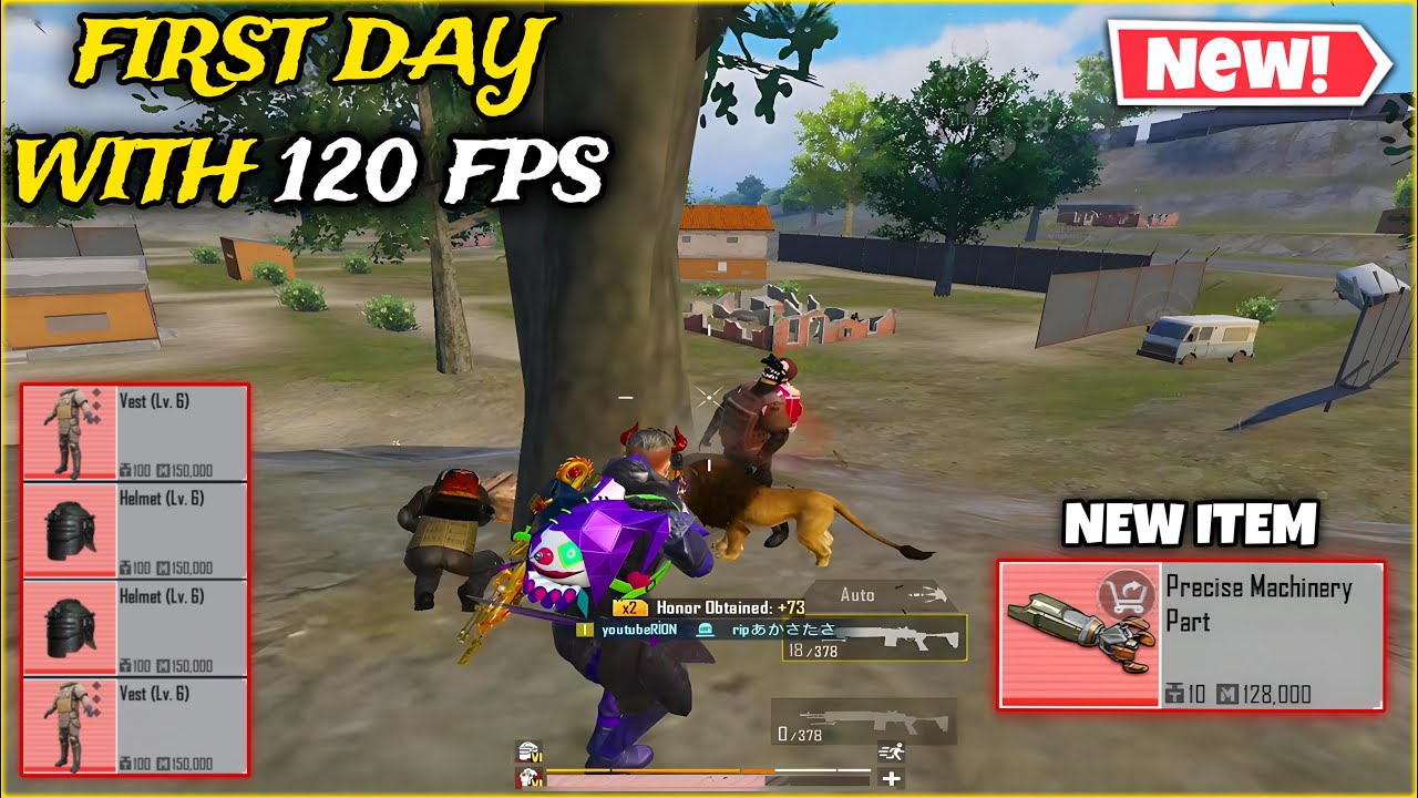 Metro Royale First Day Of The New Chapter With 120 FPS Solo vs Squad / PUBG METRO ROYALE CHAPTER 20