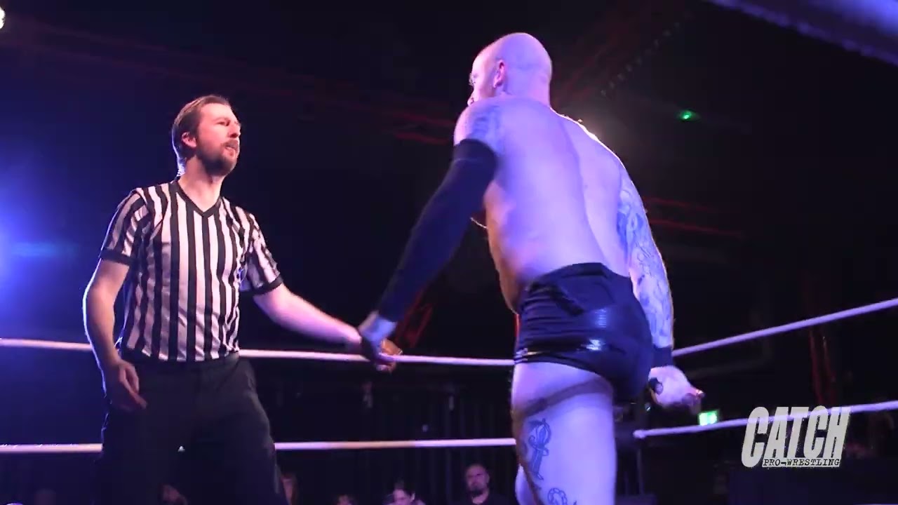 Catch Pro Wrestling Presents  With intent 2026 part one