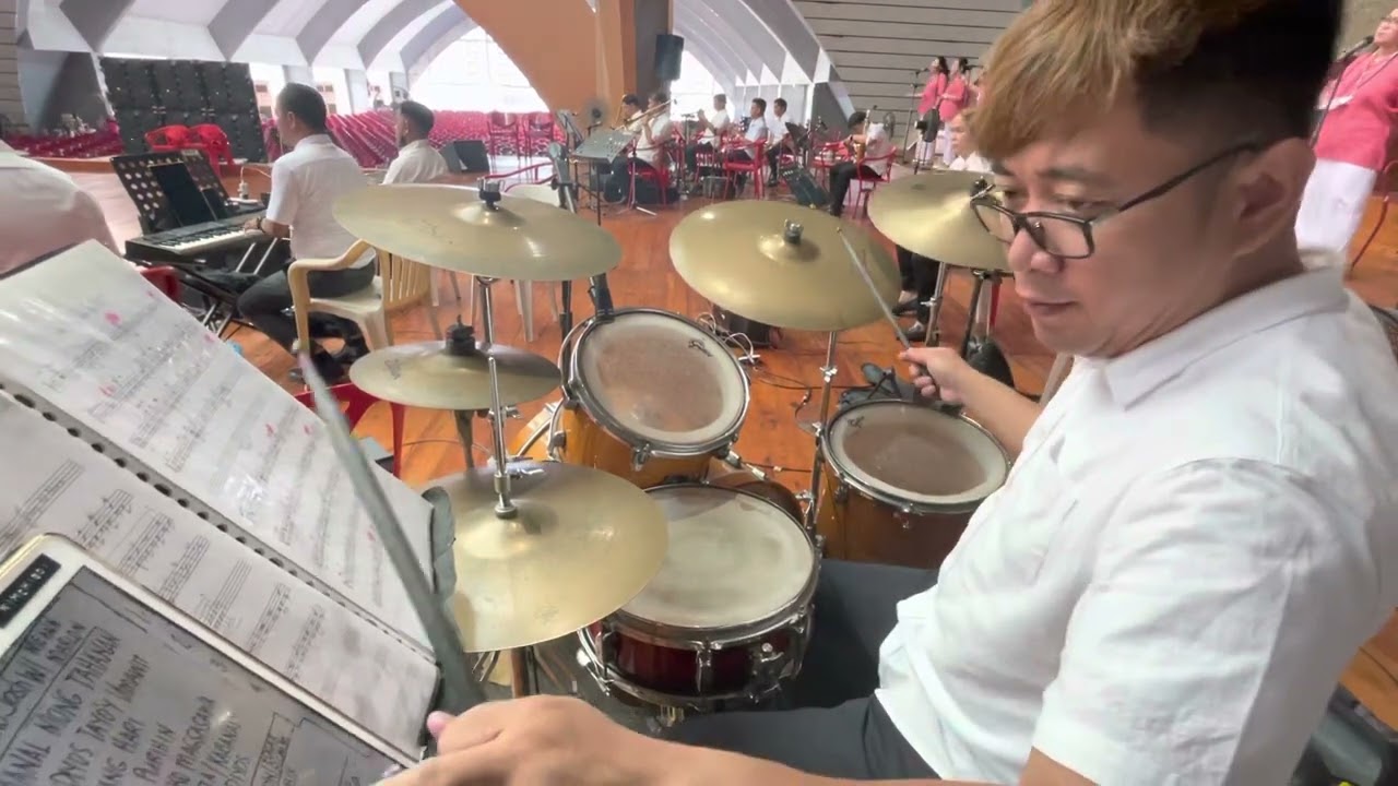 Di Ako Magsasawang Purihin Ka - DrumCover