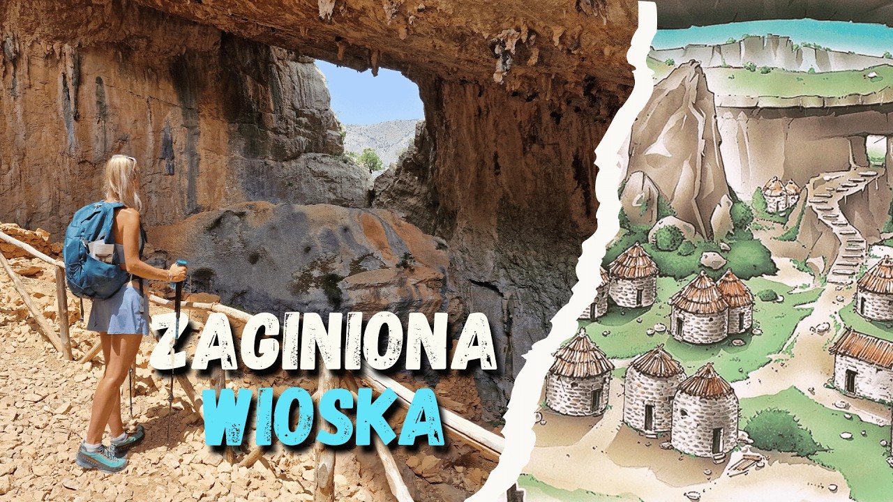 Ukryta Wioska w zapadniętej jaskini na Sardynii ⏳Niezwykłe Tiscali w malowniczej dolinie Lanaittu.