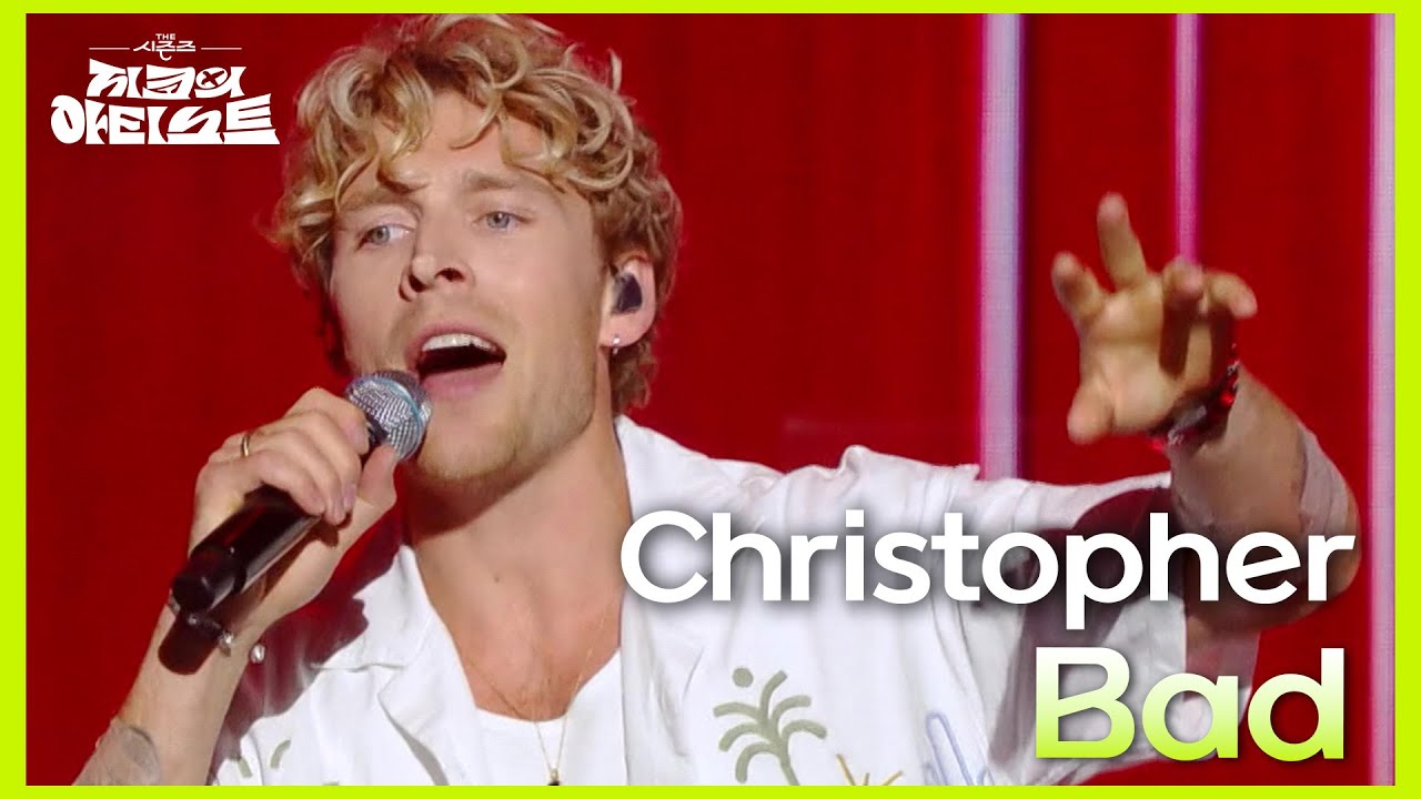 Christopher - Bad [더 시즌즈-지코의 아티스트] | KBS 240823 방송