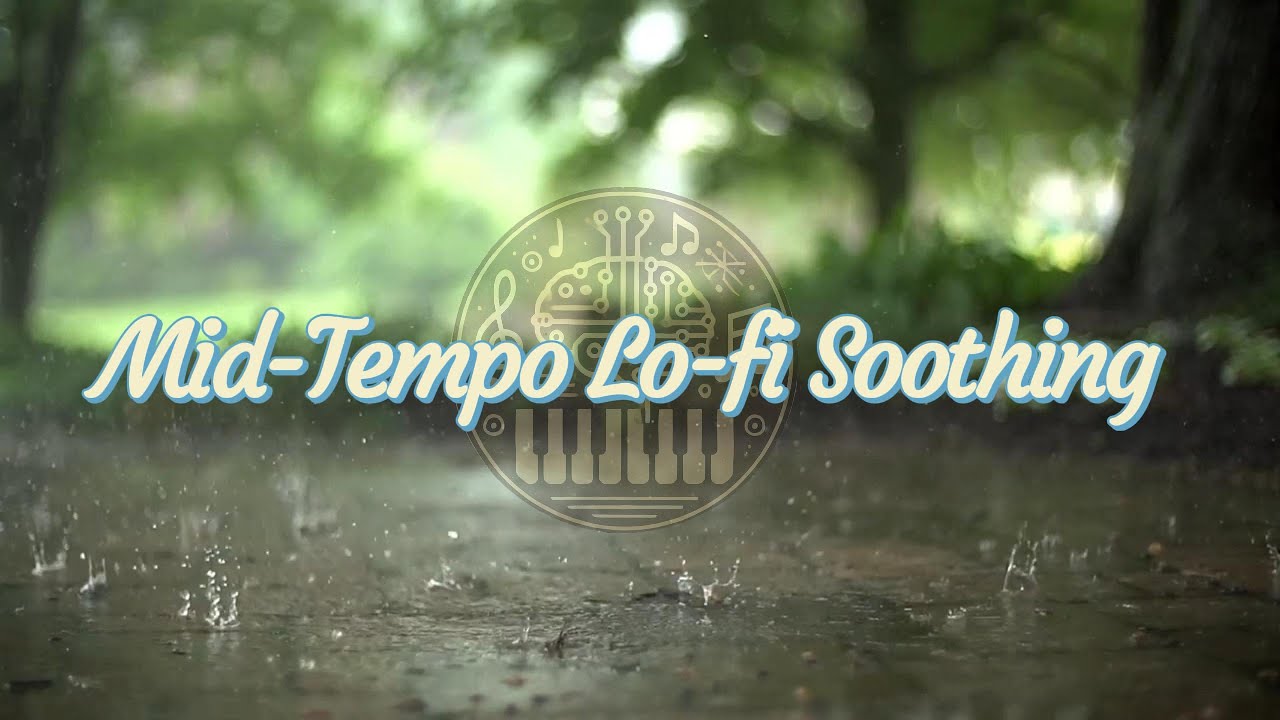 Mid-Tempo Lofi Instrumental | Soothing Music for Work & Relaxation