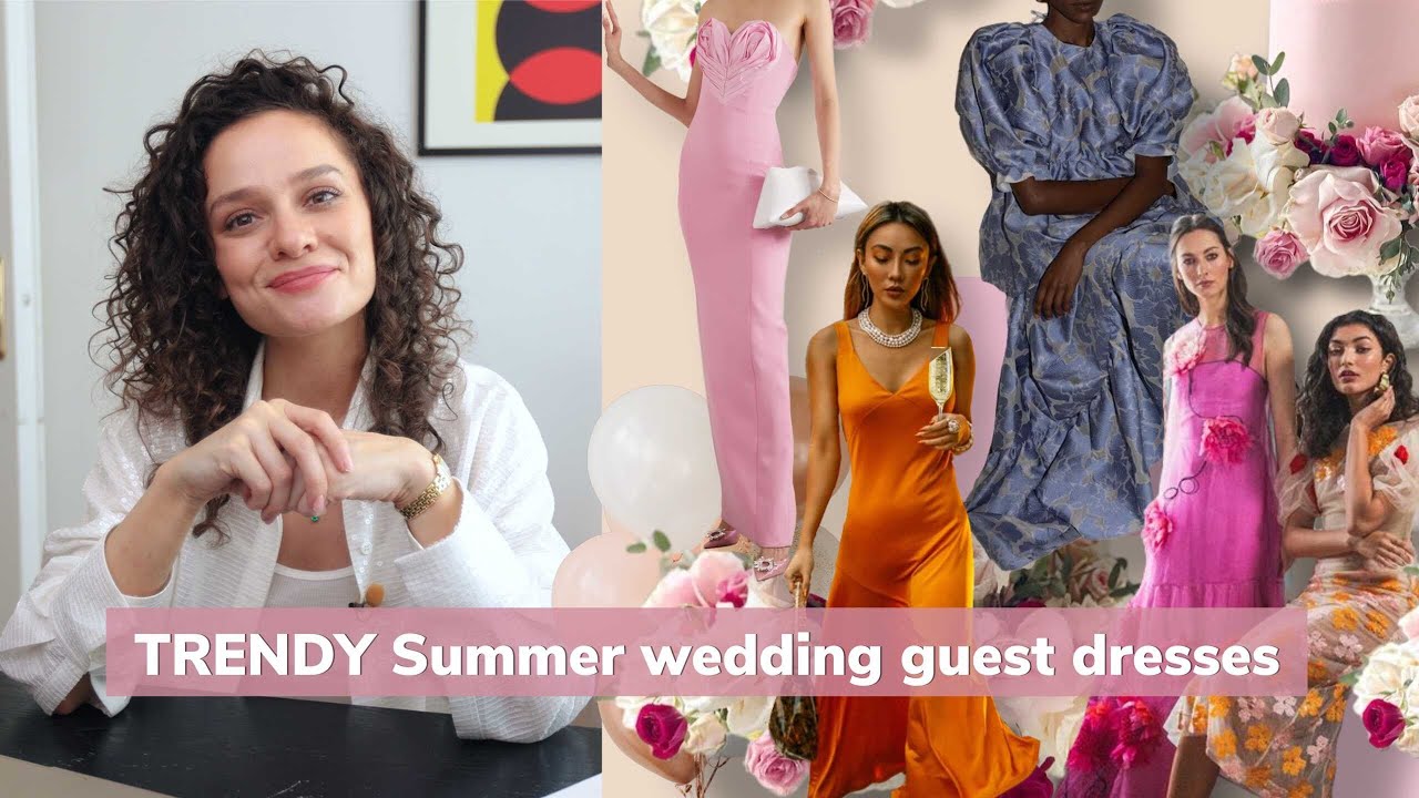 7 Trendy Wedding Guest Dresses