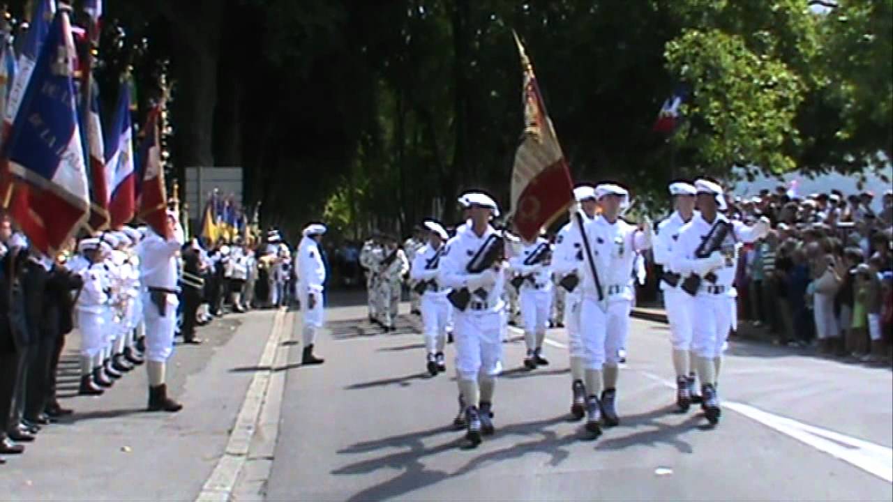Passation de commandement 27e BCA
