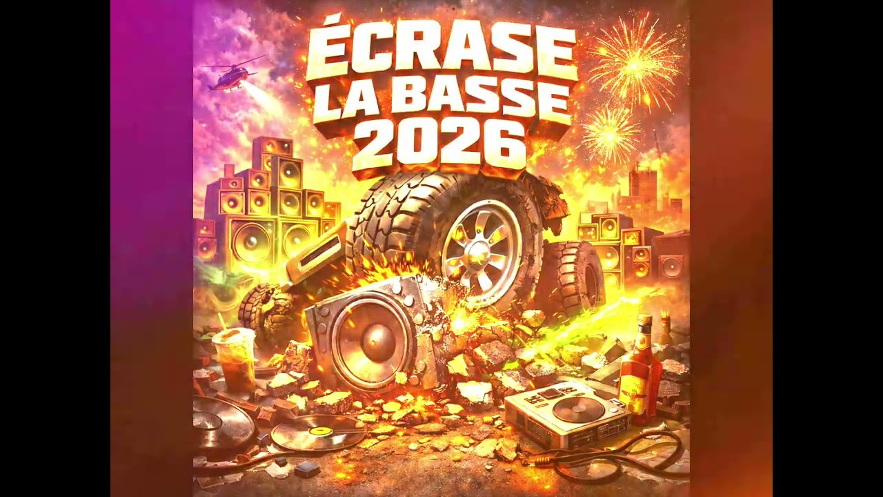 ECRASE LA BASSE 2026 - Dj Digital