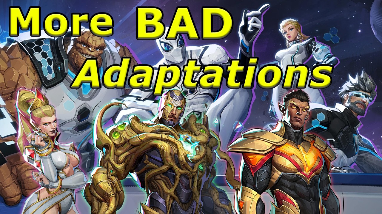 Another Look at Marvel Rivals WORST Comic Costume Adaptations