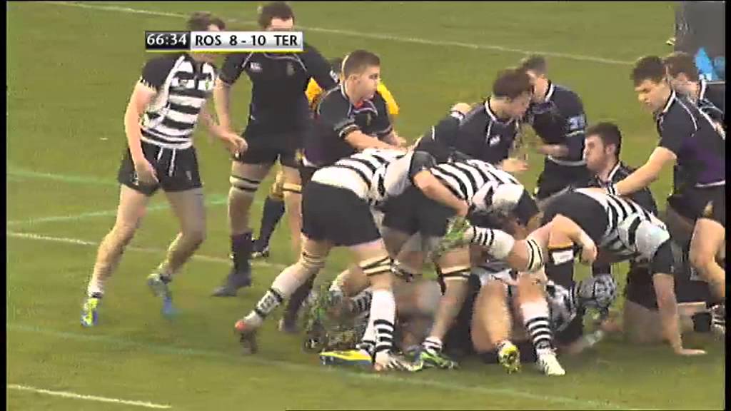 Roscrea v Terenure - QF Senior Cup 2013