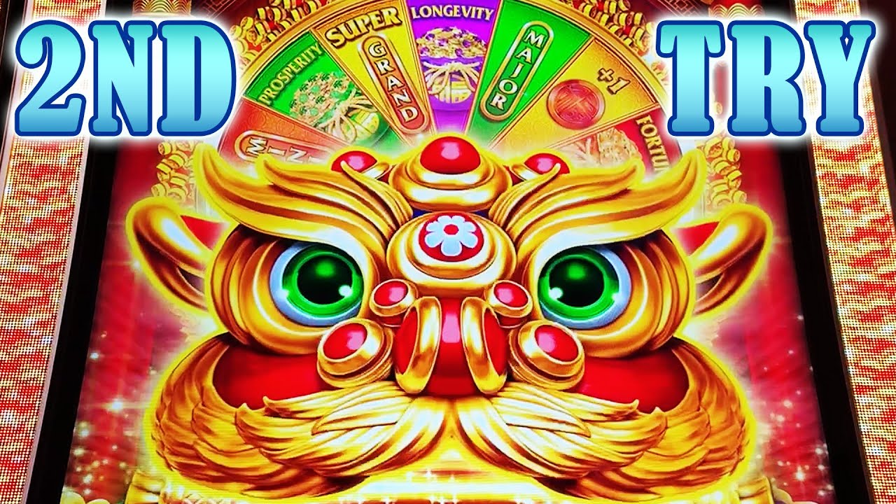 NEW Fu Dai Lian Lian Extreme - 2nd Attempt to Spin the Wheel at Club Fortune casino!