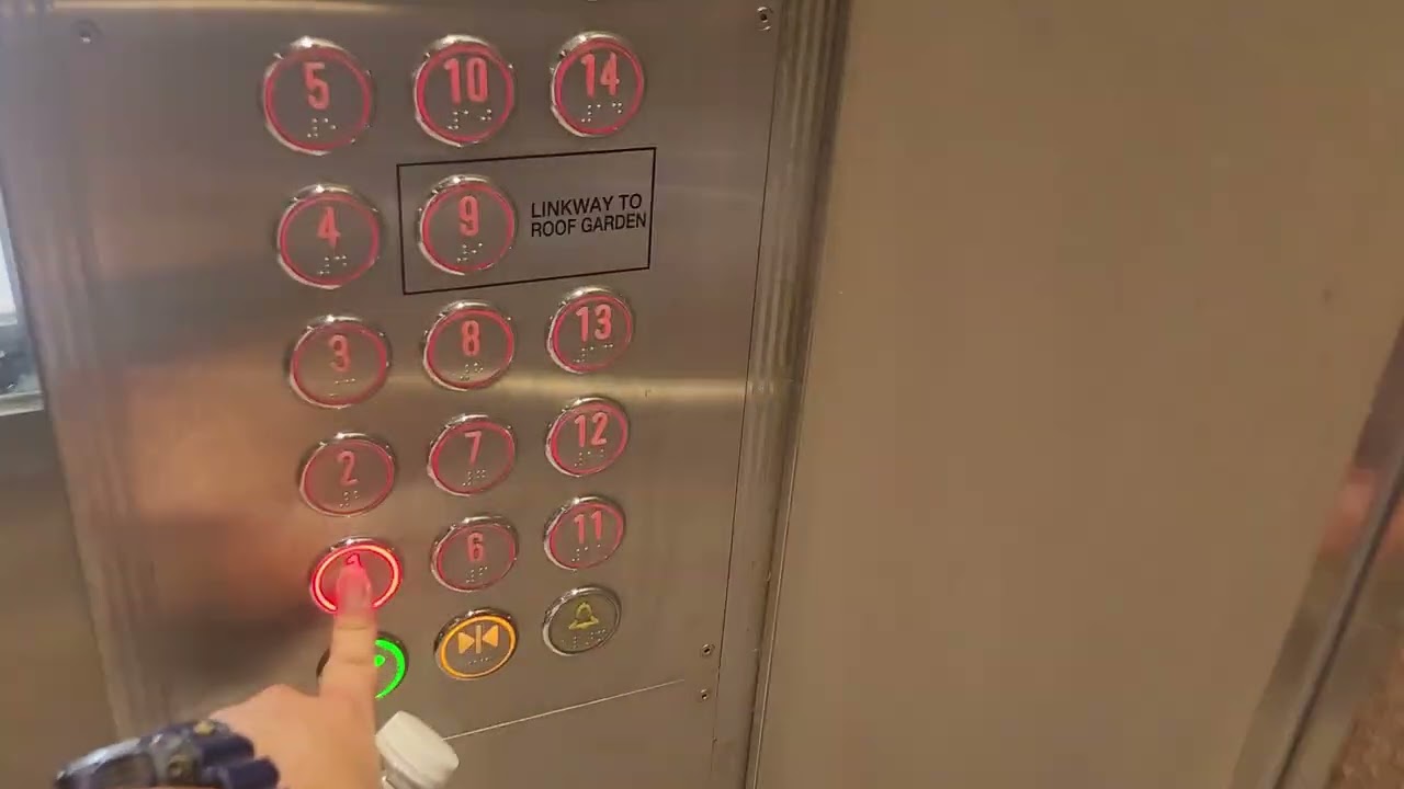 Hitachi Elevator Blk 647A Tampines