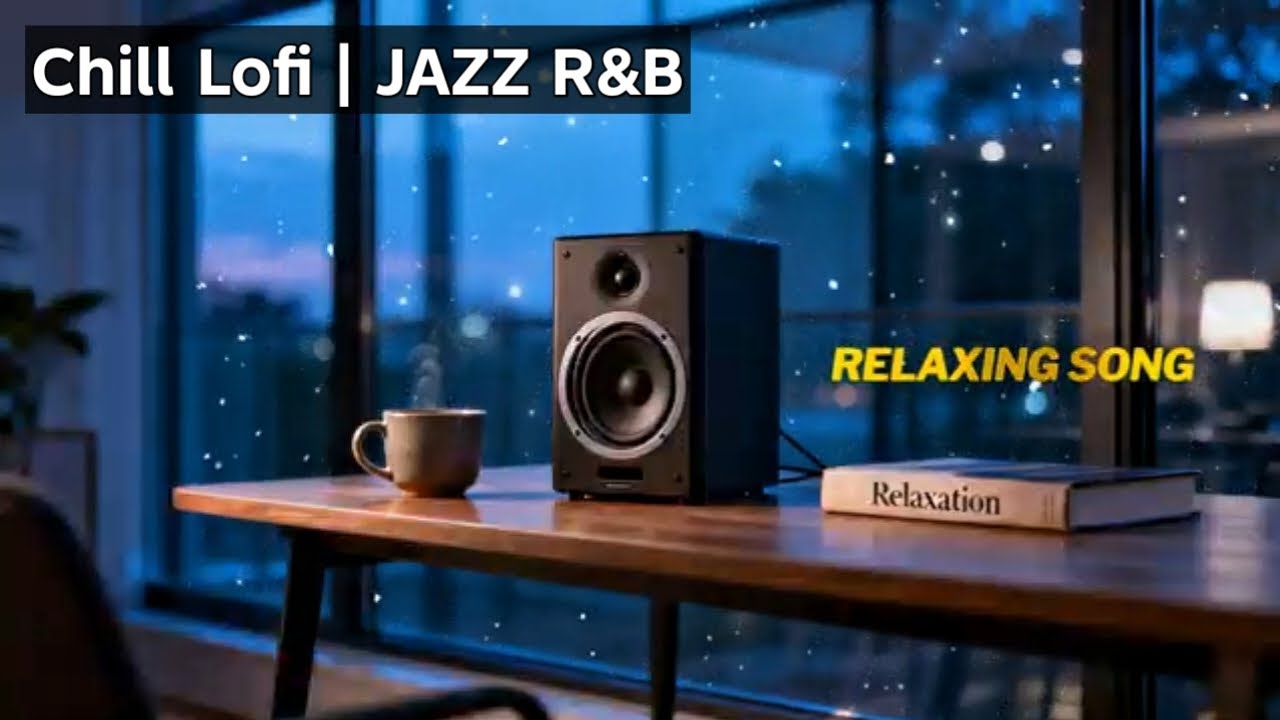 Smooth Jazz R&B Vibes 🎷 Feel-Good, Uplifting Chill Song Playlist for a Relaxed & Happy Life ✨