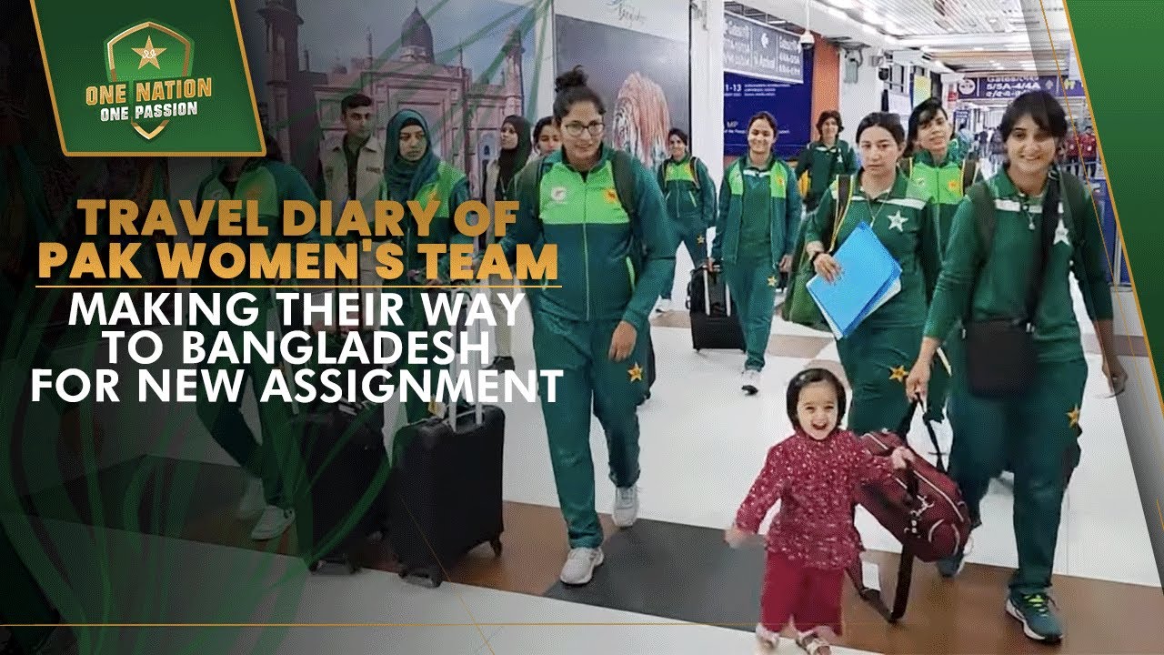 Making Their Way to Bangladesh for New Assignment: Travel Diary of 🇵🇰 Women's Team 🧳✈️ | PCB | MA2A