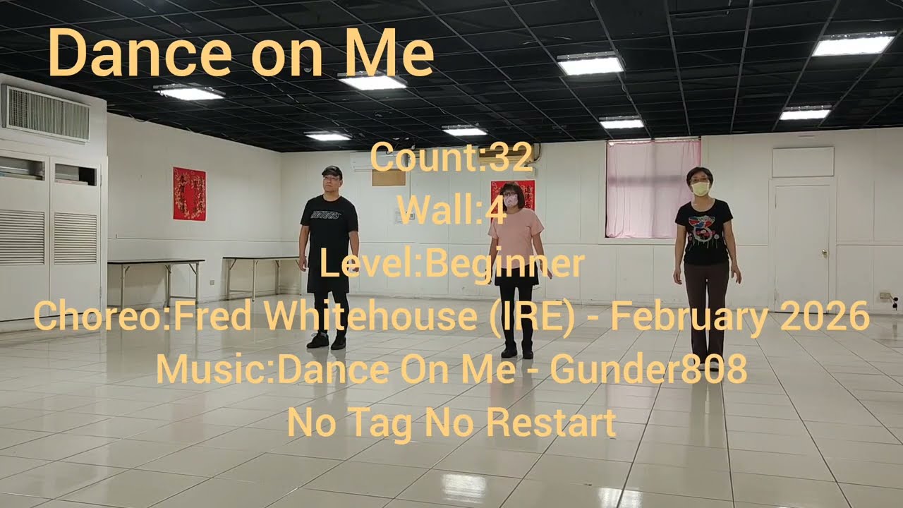 Dance On Me line