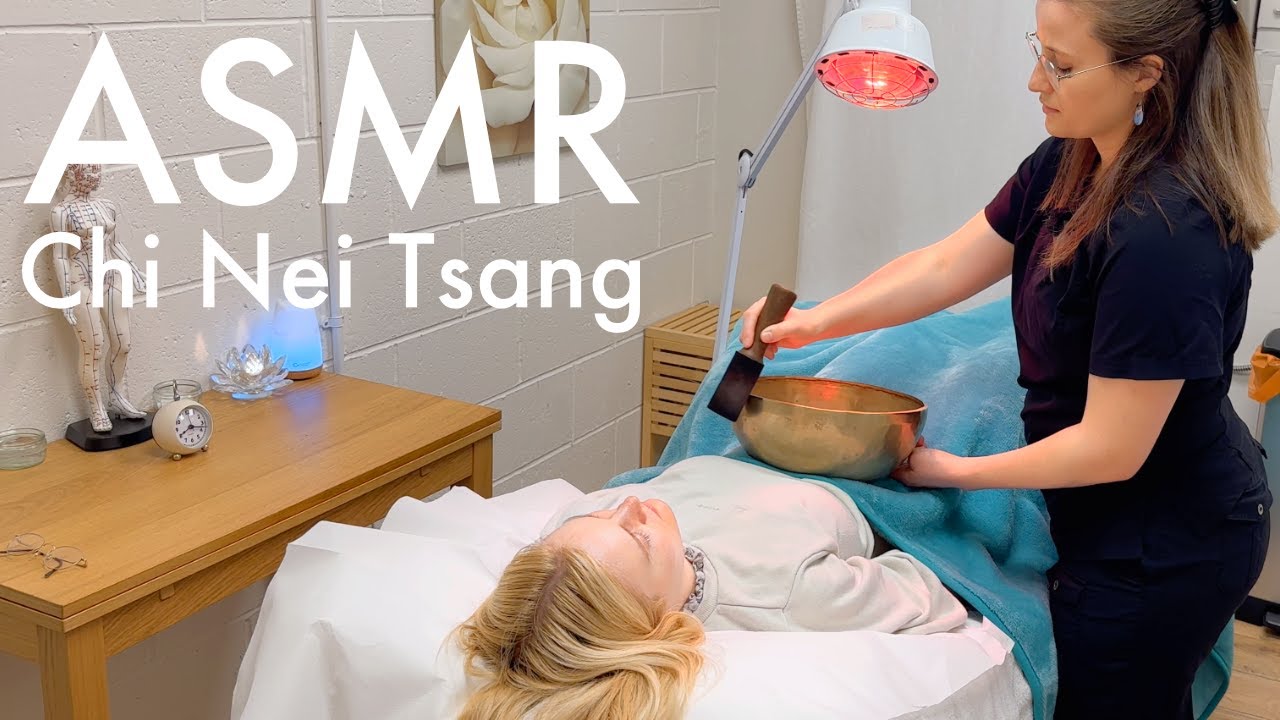 ASMR Abdominal massage - chi nei tsang/psychic surgery (Unintentional asmr) @Star Freudenberg