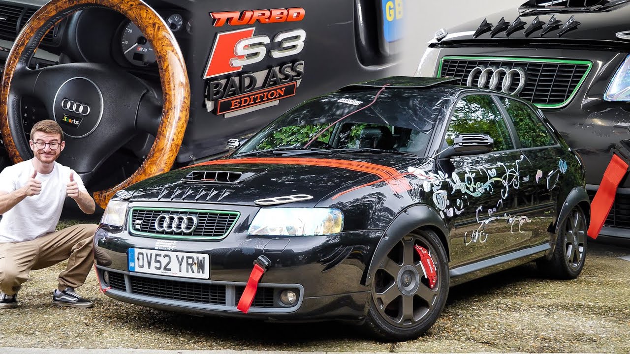 I Spent £500 on TEMU Modifications for my Abandoned Audi S3 8L...