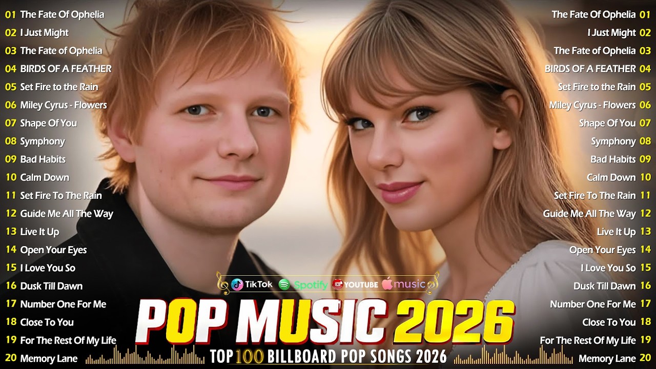 Rihanna, Taylor Swift, Adele, Bruno Mars, The Weeknd, Selena Gomez, Maroon 5 🌟 Billboard Hot 100