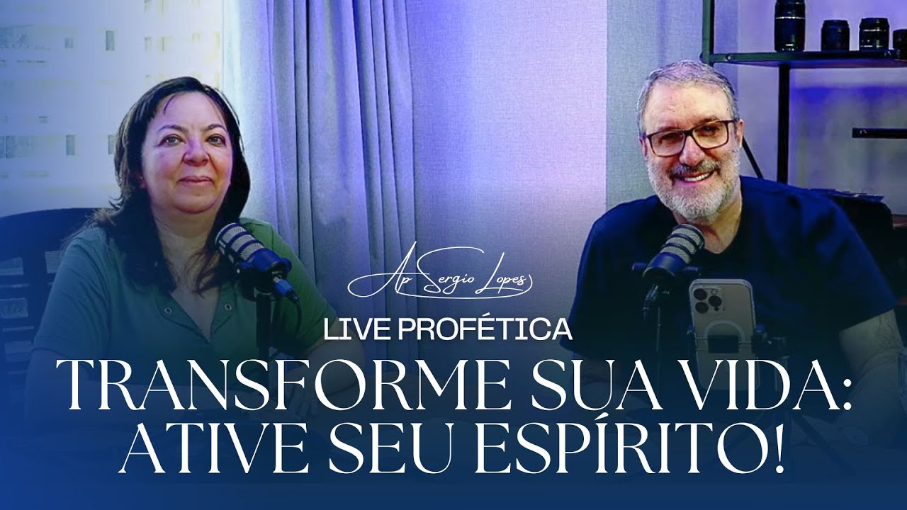 TRANSFORME SUA VIDA: ATIVE&nbsp;SEU&nbsp;ESP&Iacute;RITO! | Ft. Bpa Vera Lopes
