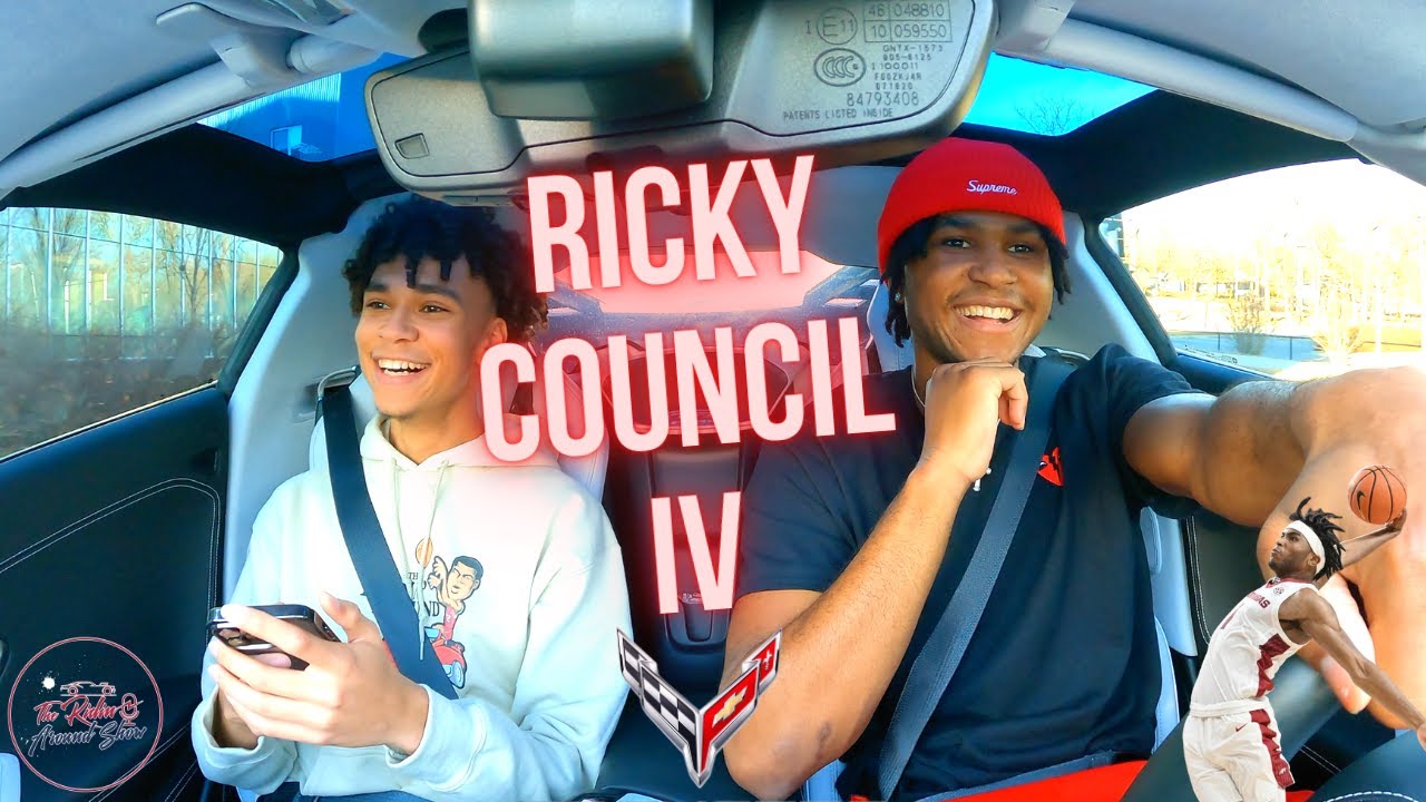 Ridin' Around with Ricky Council IV... Talkin' NBA, Transferring, Dunking, and Razorbacks Experience