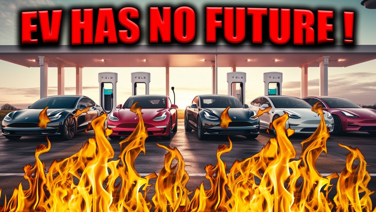 Here Is Why Electric Cars Are Not The Future