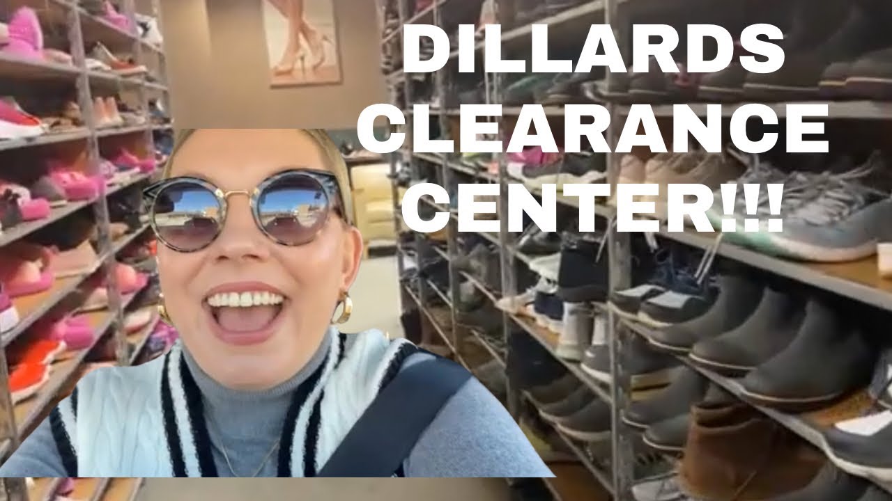 Shop With Us- Dillards Clearance Center & Stopping into the Polo Ralph Lauren Factory Store