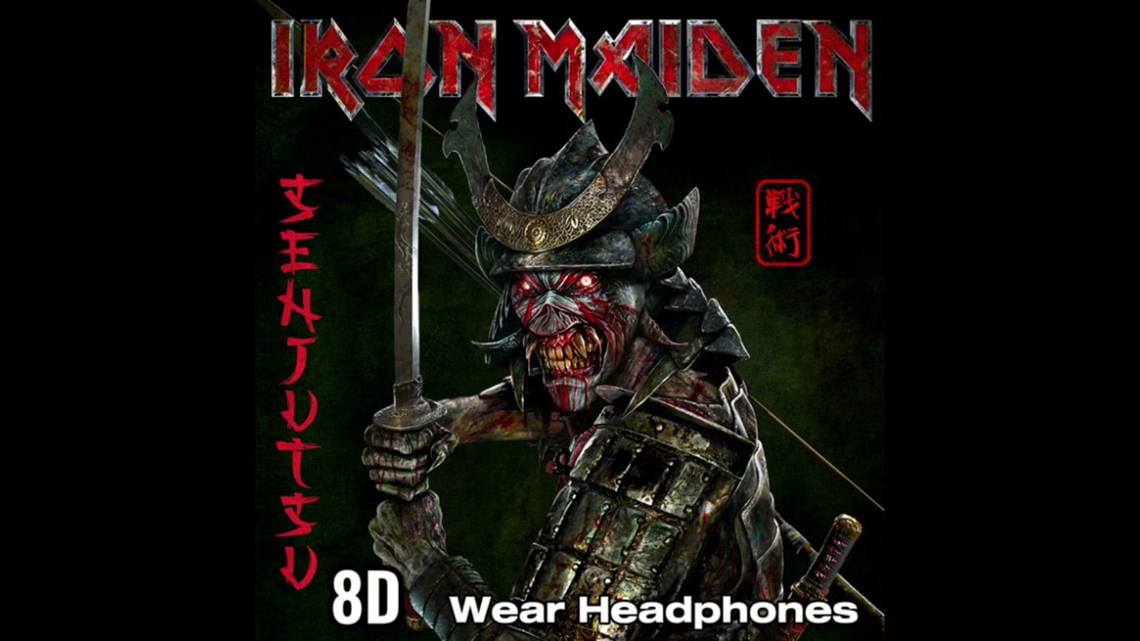 (8D) Iron Maiden - Hell on Earth