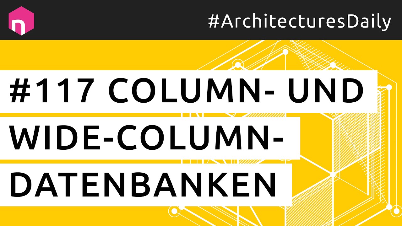 Column- und Wide-Column-Datenbanken // deutsch