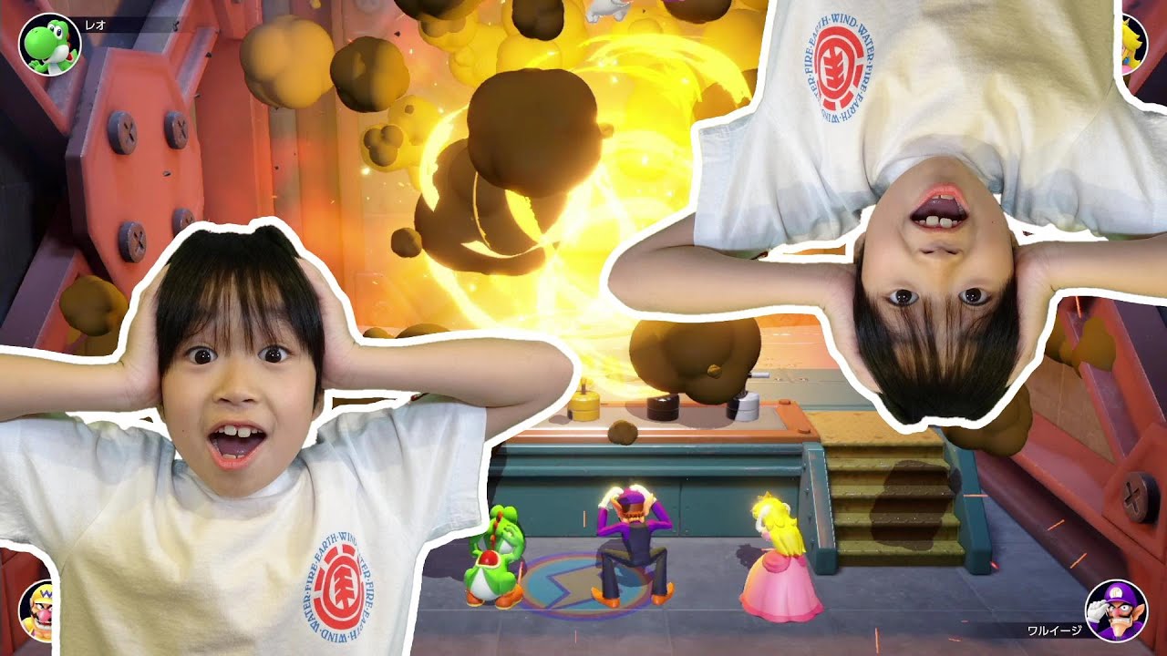 レオくんがマリオパーティ スーパースターズをやるよ！ミニゲームであそぼう！Part４ レオスマイル