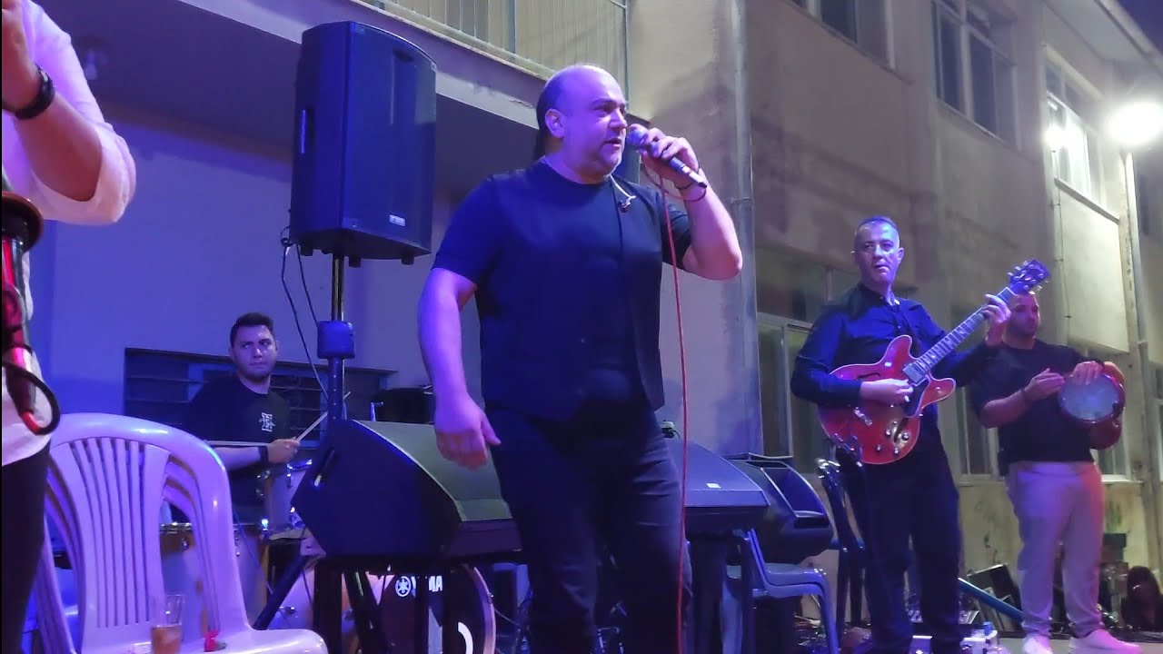 Πανηγύρι στο Πανόπουλο Ηλείας: Γιάννης Κατσίγιαννης τραγούδι : Δημήτρης Παπαγεωργίου κλαρίνο