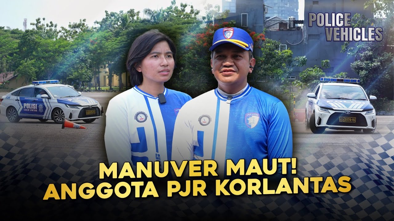 Bukan Sekadar Kawal! Ternyata Ini Latihan Rahasia Personel PJR Agar Tetap Aman